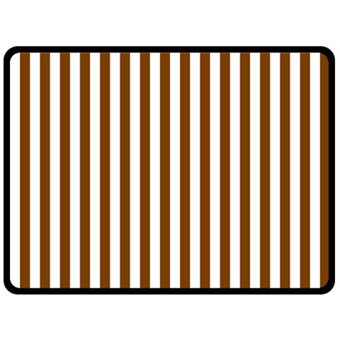 Vertical Stripes 80 x60  Blanket Front