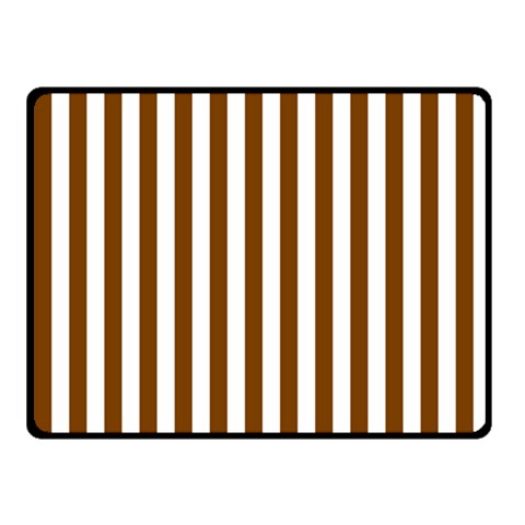 Vertical Stripes 50 x40  Blanket Front