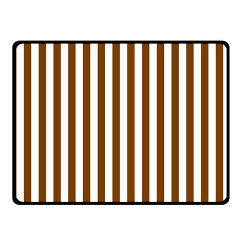 Vertical Stripes 45 x34  Blanket Front