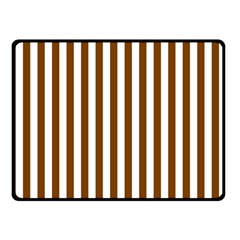 Vertical Stripes 45 x34  Blanket Front