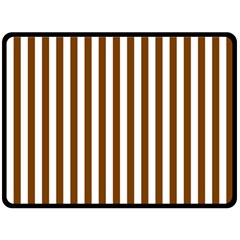 Vertical Stripes 80 x60  Blanket Back