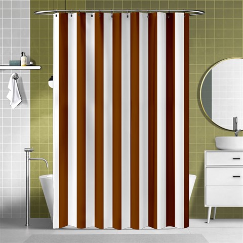Vertical Stripes Curtain(48  X 72 ) - 42.18 x64.8  Curtain(48  X 72 )