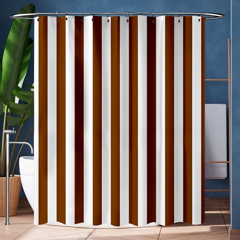 Vertical Stripes 60 x72  Curtain