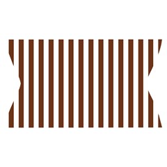Vertical Stripes Waistband Front