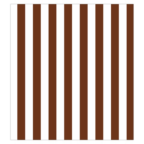 Vertical Stripes Back
