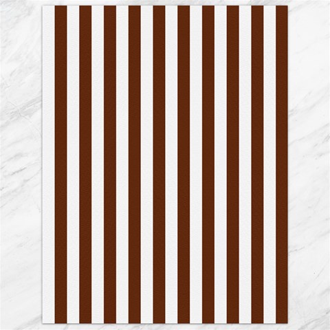 Vertical Stripes 11.86 x15.41  Canvas - 1
