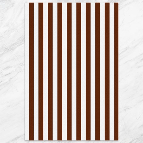 Vertical Stripes 11.88 x17.36  Canvas - 1