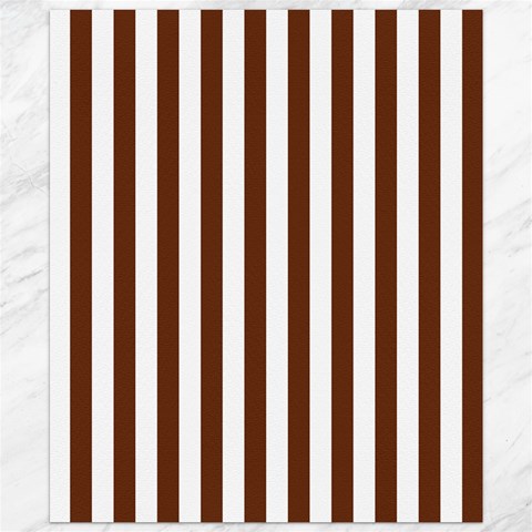 Vertical Stripes 19.57 x23.15  Canvas - 1