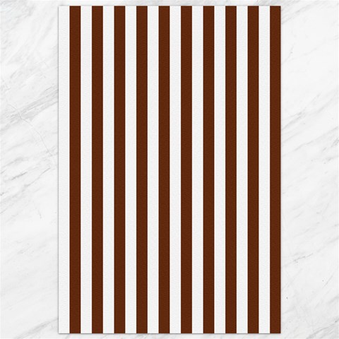 Vertical Stripes 19.62 x28.9  Canvas - 1