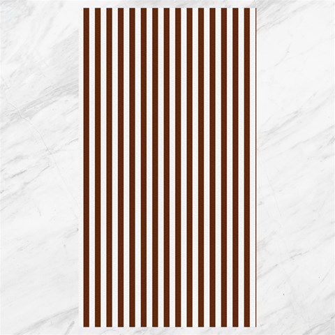 Vertical Stripes 39.28 x69.23  Canvas - 1