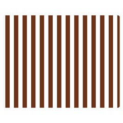 Vertical Stripes 60 x50  Blanket Back