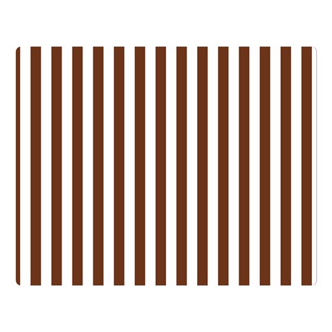 Vertical Stripes 80 x60  Blanket Front