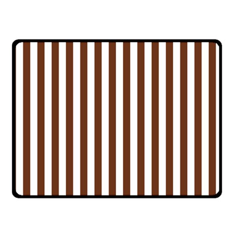 Vertical Stripes 45 x34  Blanket Front