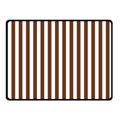 Vertical Stripes 45 x34  Blanket Back