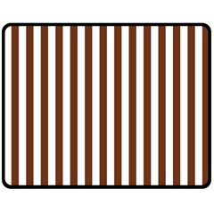 Vertical Stripes 58.8 x47.4  Blanket Back