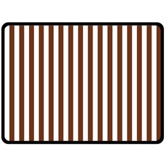 Vertical Stripes 80 x60  Blanket Front