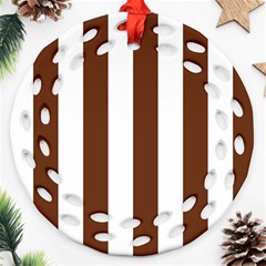 Vertical Stripes Back