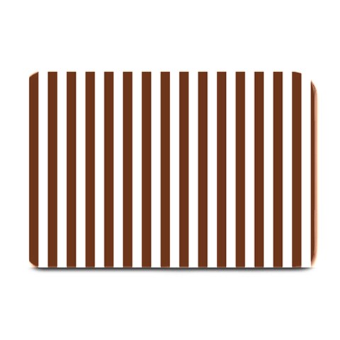 Vertical Stripes 18 x12  Plate Mat