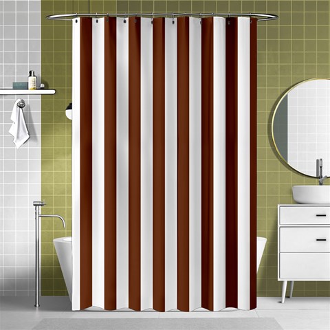 Vertical Stripes Curtain(48  X 72 ) - 42.18 x64.8  Curtain(48  X 72 )