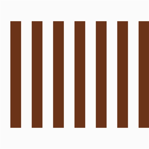 Vertical Stripes 7 x5  Photo Card - 1