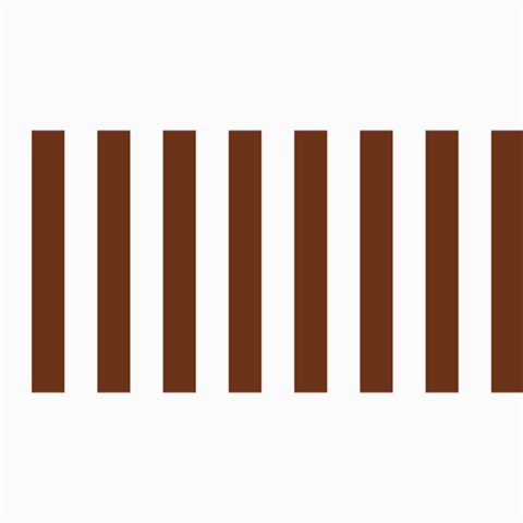 Vertical Stripes 8 x4  Photo Card - 1