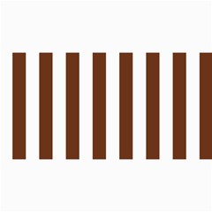 Vertical Stripes 8 x4  Photo Card - 3