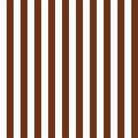 Vertical Stripes 8 x8  Scrapbook Page - 1