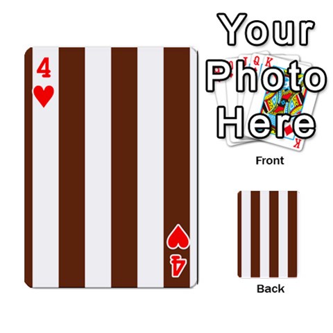 Vertical Stripes Front - Heart4