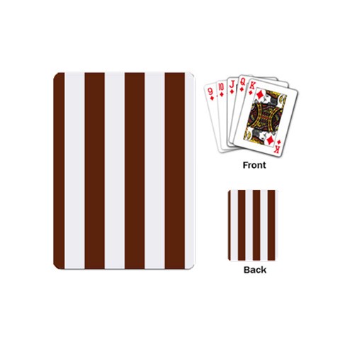 Vertical Stripes Back
