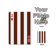 Vertical Stripes Front - Diamond2