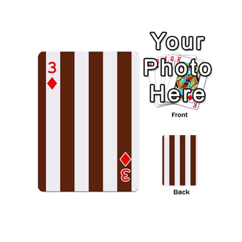 Vertical Stripes Front - Diamond3