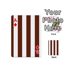 Ace Vertical Stripes Front - DiamondA