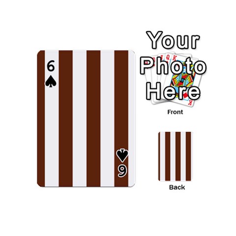 Vertical Stripes Front - Spade6
