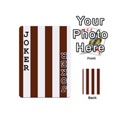 Vertical Stripes Front - Joker1