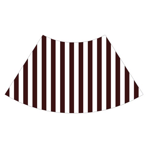 Vertical Stripes Skirt Front