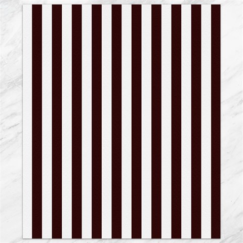 Vertical Stripes 19.57 x23.15  Canvas - 1