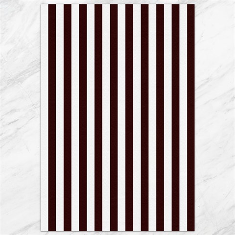 Vertical Stripes 19.62 x28.9  Canvas - 1