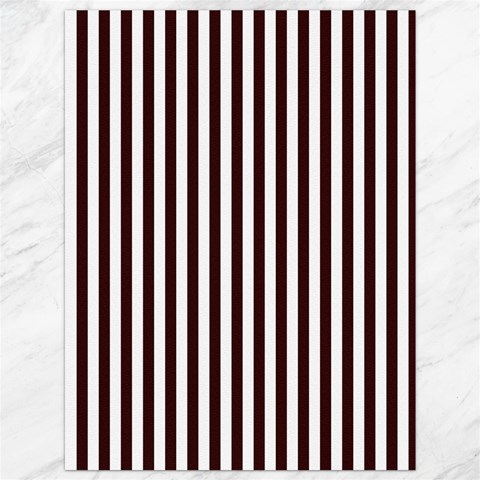 Vertical Stripes 35.26 x46.15  Canvas - 1