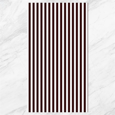 Vertical Stripes 39.28 x69.23  Canvas - 1