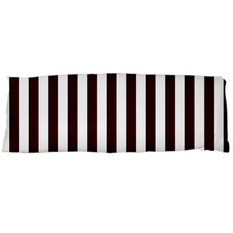 Vertical Stripes Body Pillow Case