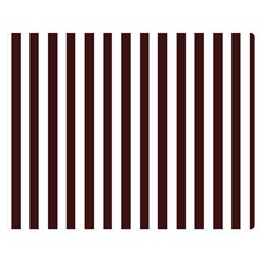 Vertical Stripes 60 x50  Blanket Back