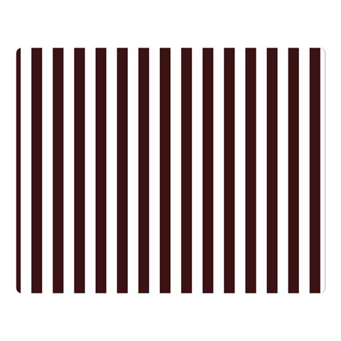 Vertical Stripes 80 x60  Blanket Front
