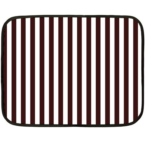 Vertical Stripes 35 x27  Blanket