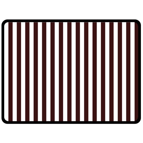 Vertical Stripes 80 x60  Blanket Front