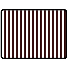 Vertical Stripes 80 x60  Blanket Back