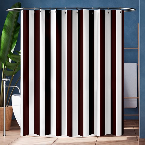 Vertical Stripes 60 x72  Curtain