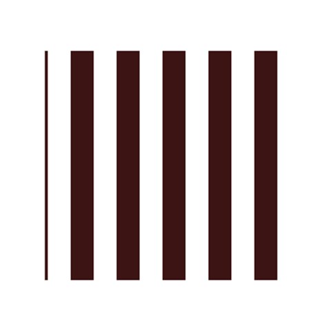 Vertical Stripes Front Cover
