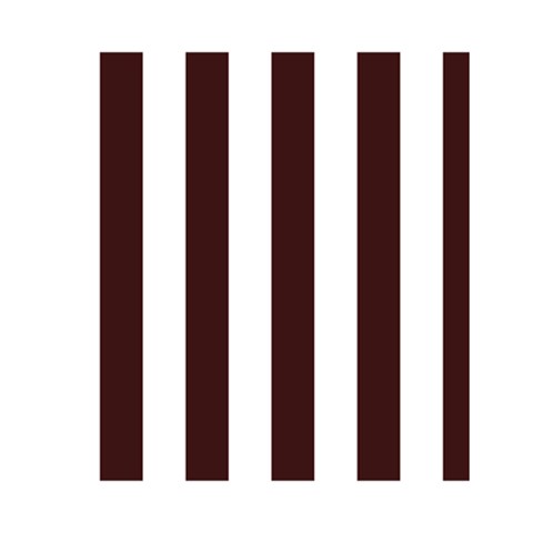 Vertical Stripes Back Cover