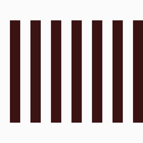 Vertical Stripes 7 x5  Photo Card - 1