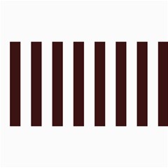 Vertical Stripes 8 x4  Photo Card - 2